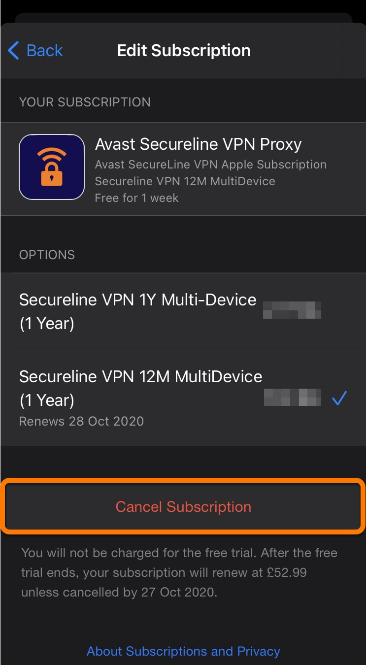 Avast vpn online